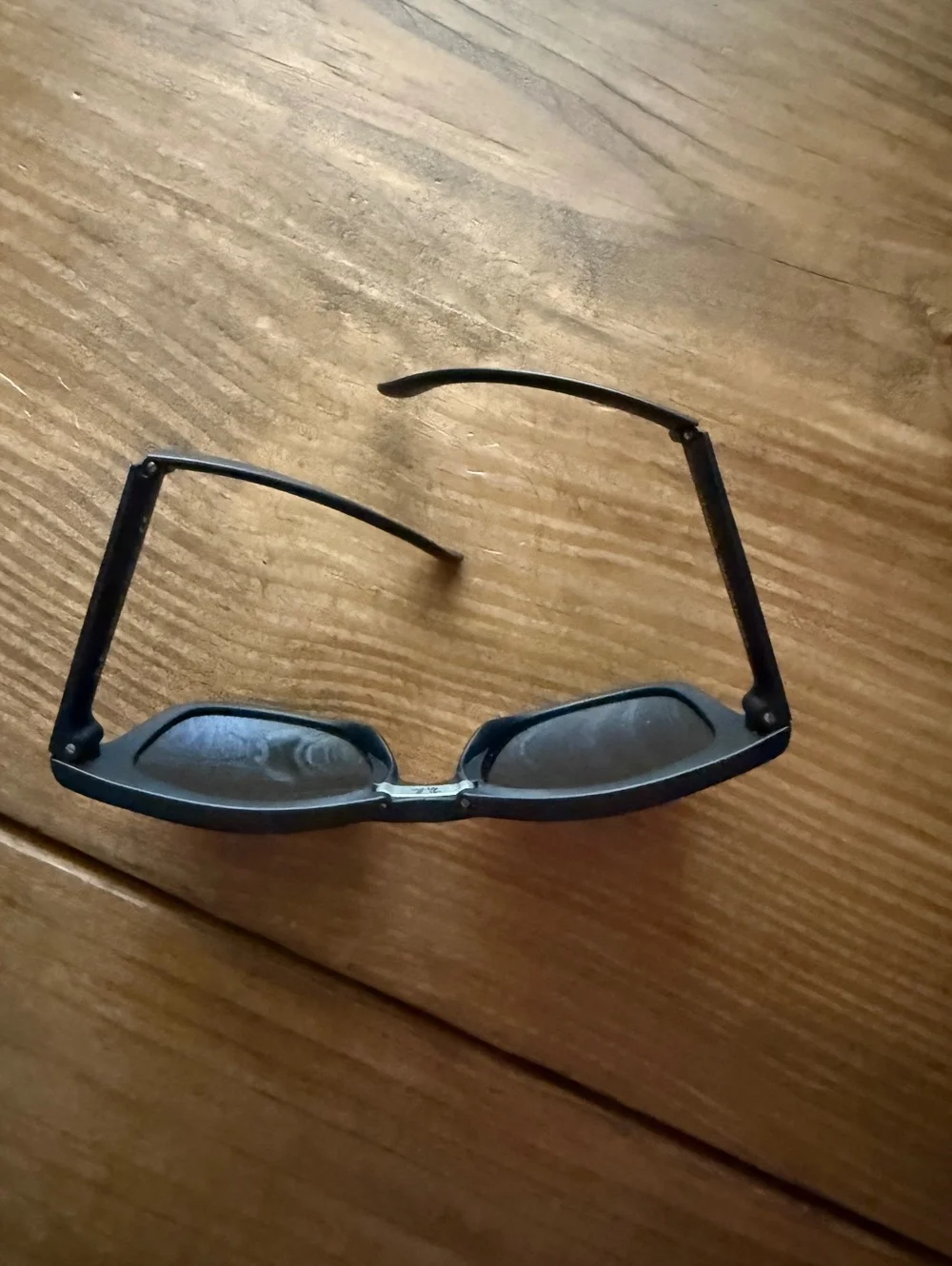 Ray-Ban Folding Wayfarer Sunglasses RB4105 Matte Black